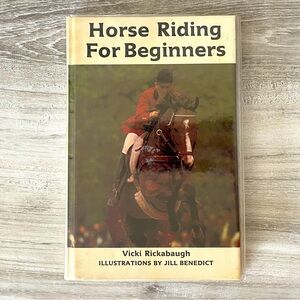 1980s Vintage Equestrian Book